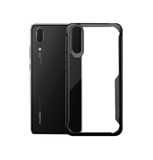 Huawei P20 Impactshield Hybrid Håndværker Cover Sort