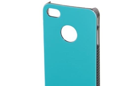 Hama Shiny Cover  Apple Iphone    Turkis