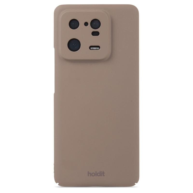 Holdit Xiaomi 13 Pro Slim Plastic Case Mocha Brown