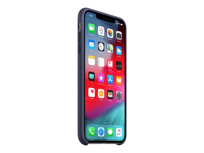 Apple Bagsidecover Til Mobiltelefon Silicone Midnatsblå For Iphone   Max