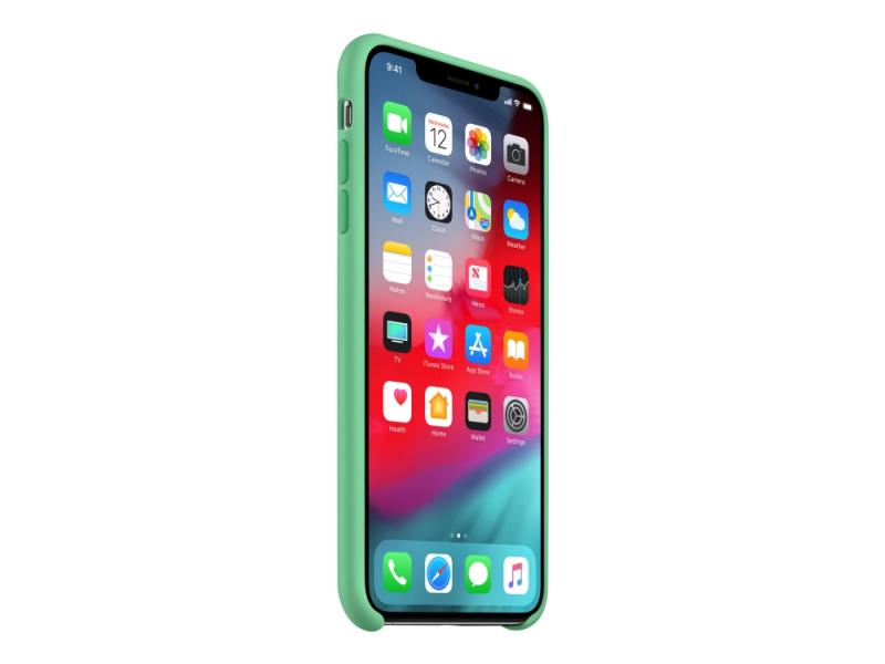 Apple Smart Bagsidecover Til Mobiltelefon Silicone Spearmint For Iphone   Max