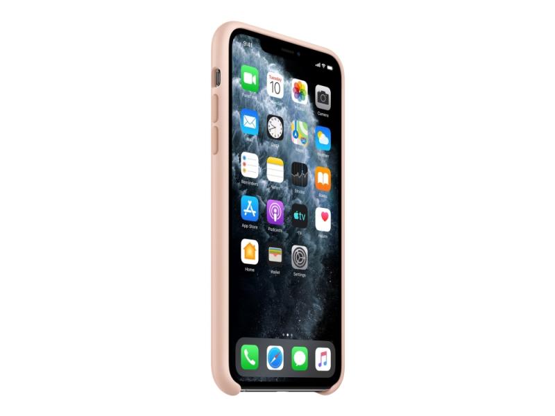 Apple Bagsidecover Til Mobiltelefon Silicone Pink Sand For Iphone 11 Pro Max