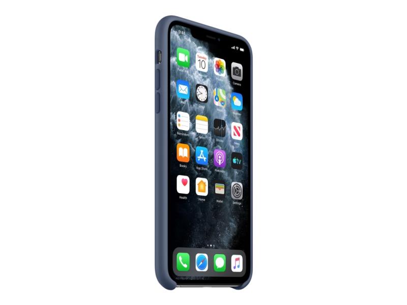 Apple Bagsidecover Til Mobiltelefon Silicone Alaskisk Blå For Iphone 11 Pro Max