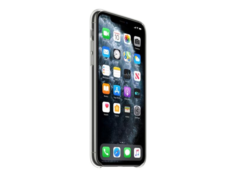 Apple Bagsidecover Til Mobiltelefon Polykarbonat  Termoplastisk Polyuretan  Tpu  Klar For Iphone 11 Pro Max