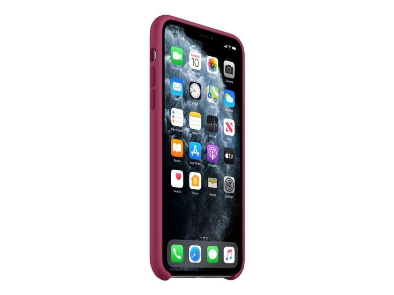 Apple Bagsidecover Til Mobiltelefon Silicone Pomegrante For Iphone 11 Pro Max
