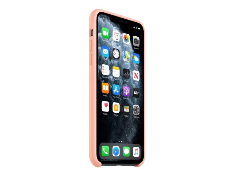 Apple Bagsidecover Til Mobiltelefon Silicone Druefrugt For Iphone 11 Pro Max