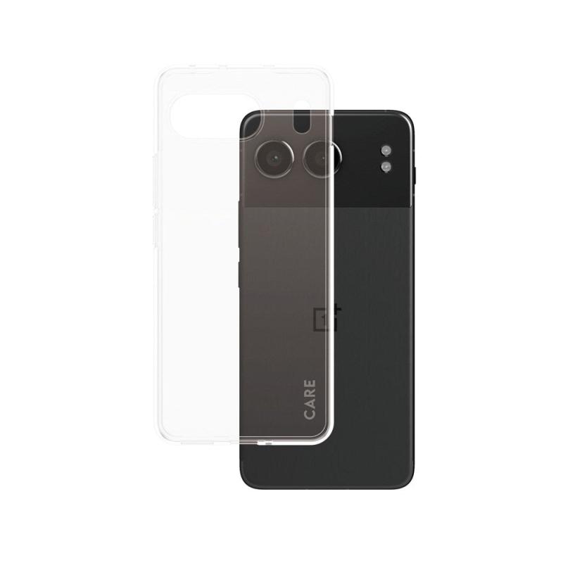 Care   Panzerglass Oneplus Nord    5g  Fashion  -ray Soft Basic Bagside Cover Transparent