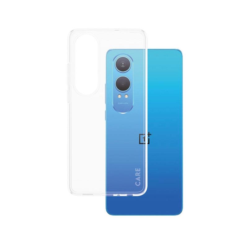Care   Panzerglass Oneplus Nord Ce4 Lite  5g  Fashion  -ray Soft Basic Bagside Cover Transparent