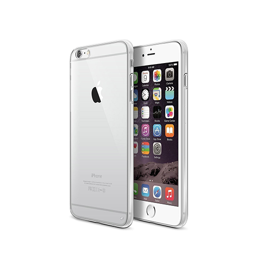 Iphone   6s Plus Delx Trade  Ultra Silikone Cover Gennemsigtig