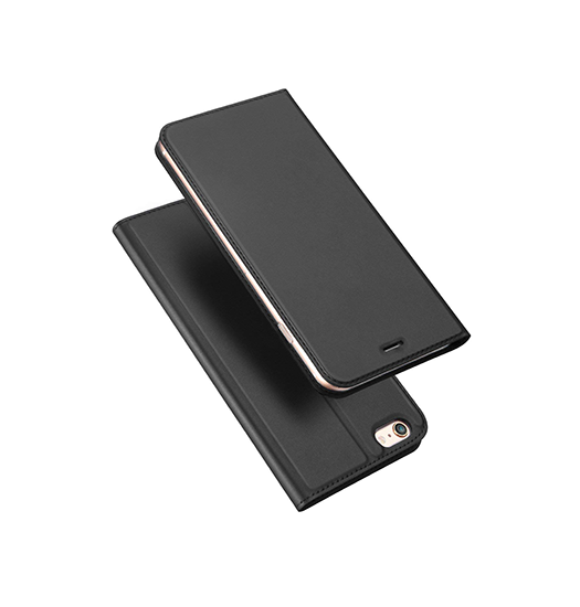 Iphone   6s Dux Ducis Trade  Vanquish Flipcover Etui Sort