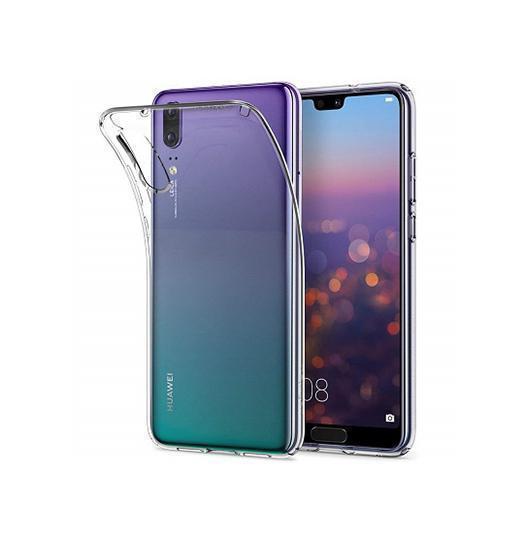 Huawei P20 Gennemsigtigt Silikone Cover - Ultra-slim Beskyttelse