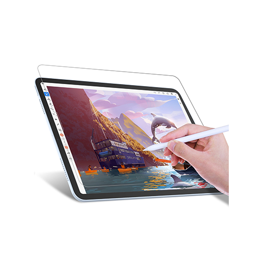 Ipad Air      2020 2022  Paper-feel Papir Tekstur Skærmbeskyttelse