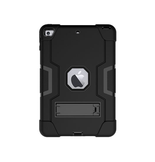 Ipad Mini     Deluxe Trade  Robust Stødsikkert Tpu Cover  Sort