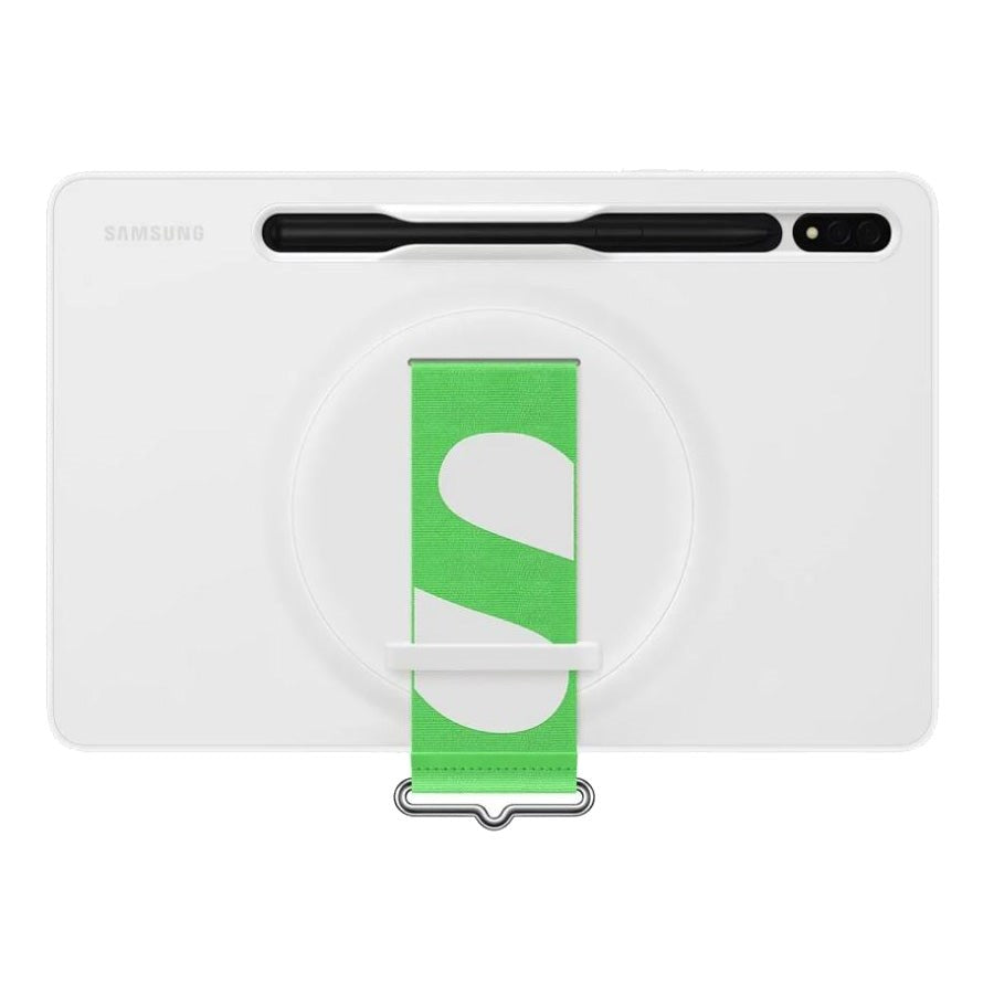 Samsung Galaxy Tab S8   S7 Original Samsung Strap Cover   -xg990  Hvid