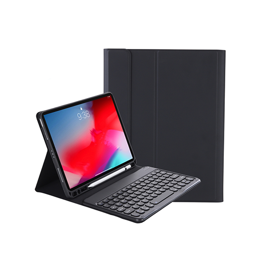 iPad Air 10" Cover med Trådløst Tastatur - Sort