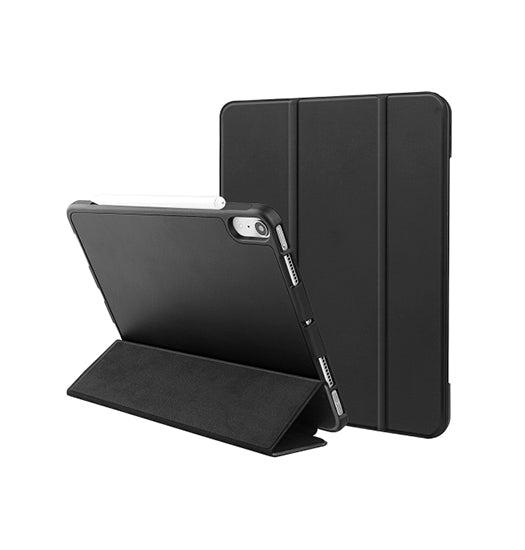 Ipad Mini  2021 2024  Lux Trade  Smart Trifold Silikone Cover  Sort