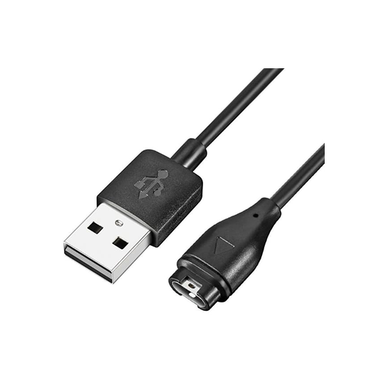 Garmin   Usb-  Ladekabel Sort 1m