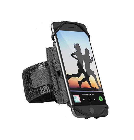 Huawei P20 Fit4run Trade  Sports   Løbearmbånd Sort