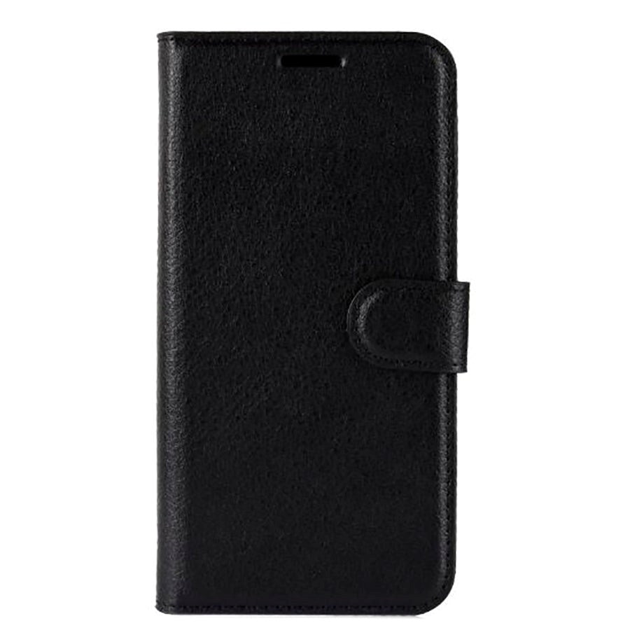 Oneplus   Pro Læder Flip Cover    Pung   Stand Sort
