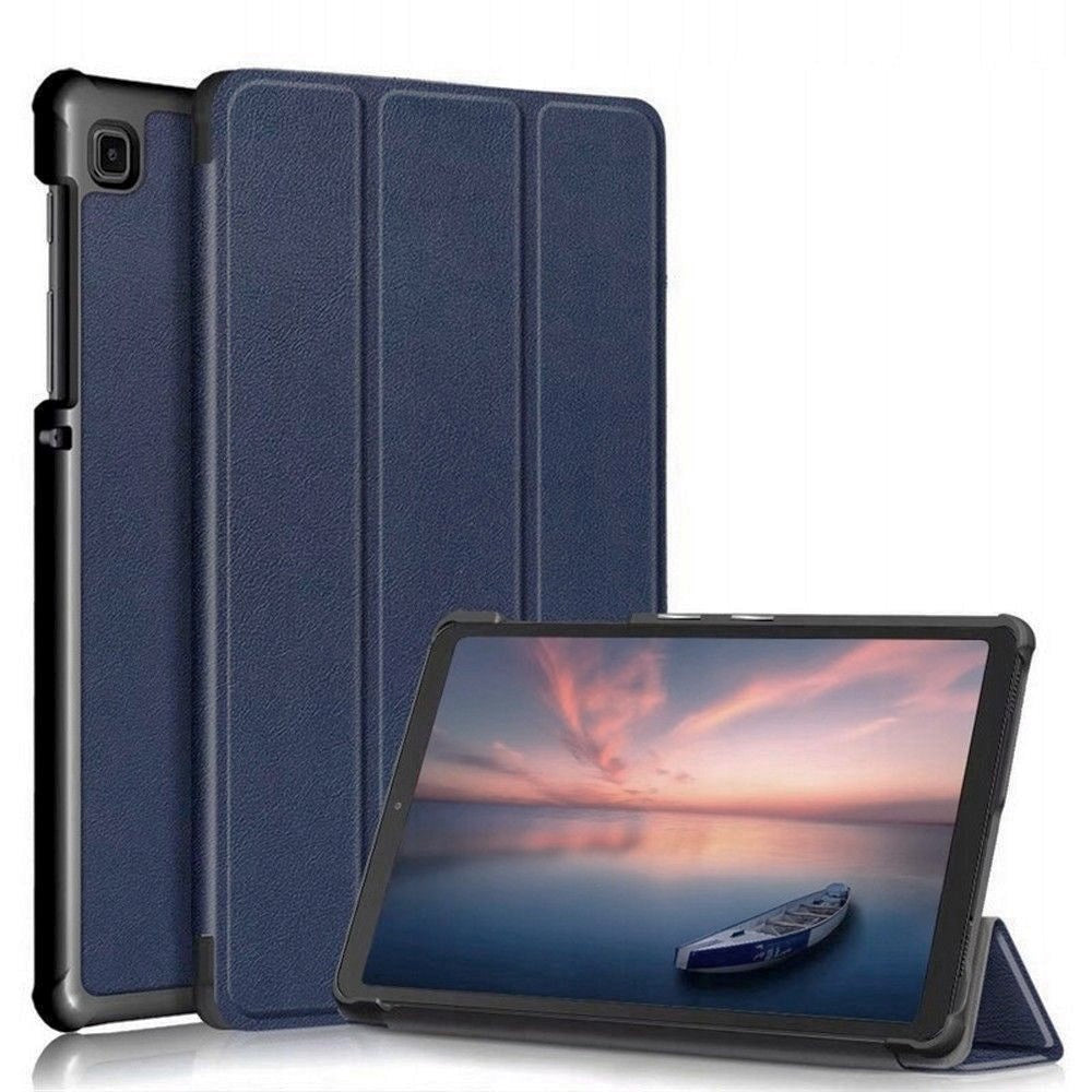 Samsung Galaxy Tab A7 Lite     Quot  Tech-protect Smartcase Cover Mørkeblå