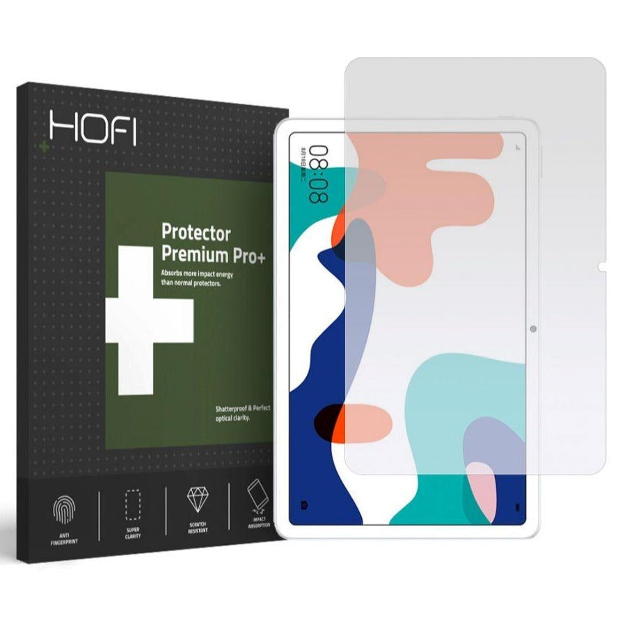 Huawei Matepad 10   Hofi Premium Protector Pro  Hærdet Glas Skærmbeskyttelse 9h