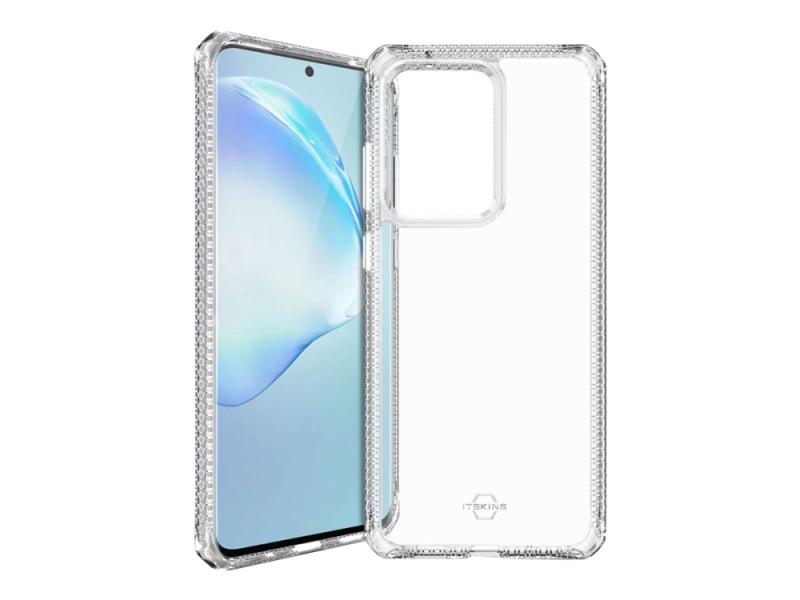 Itskins Hybrid   Clear Bagsidecover Til Mobiltelefon Polykarbonat Gennemsigtig For Samsung Galaxy S20 Ultra  S20 Ultra 5g