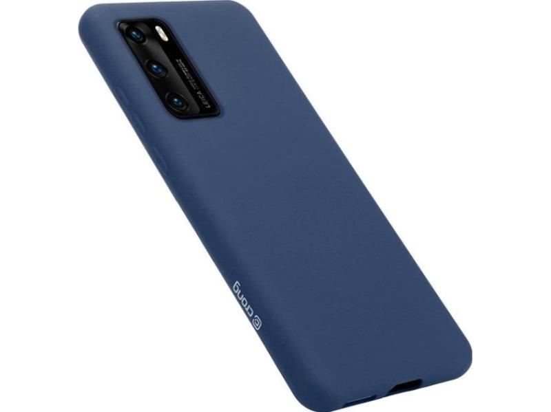 Crong Crong Color Cover Bagsideetui Til Huawei P40  Blå
