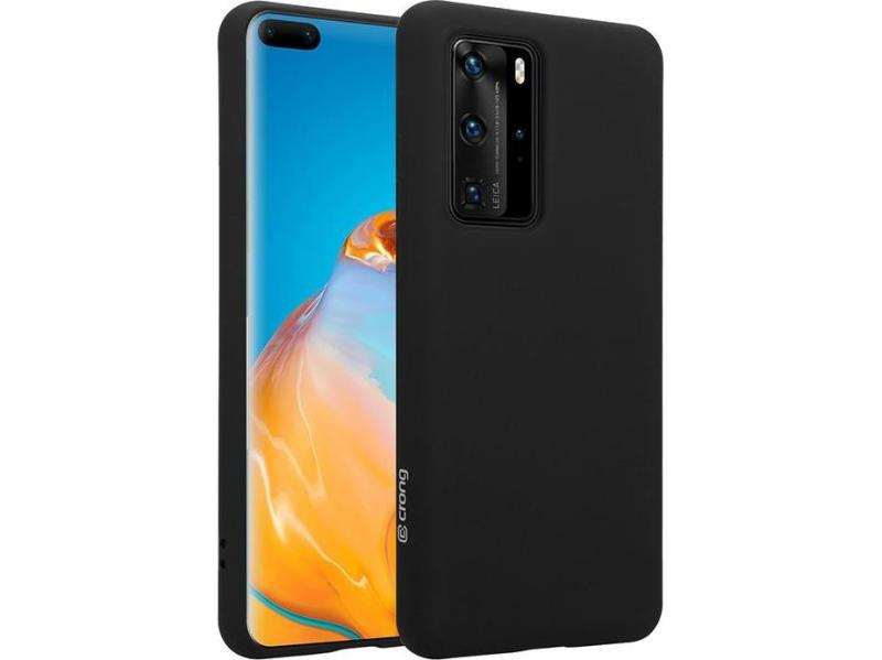 Crong Color Cover Etui Til Huawei P40 Pro  Czarny