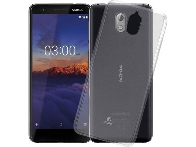 Crong Crong Crystal Slim Cover Protective Case For Nokia      Clear