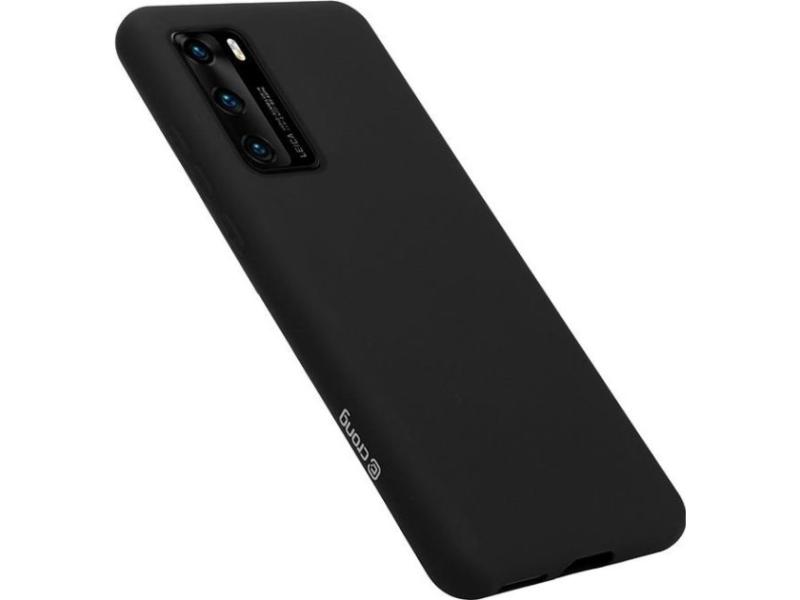 Crong Crong Color Cover Bagsideetui Til Huawei P40  Sort