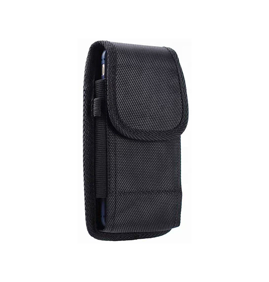 Samsung Galaxy Note 10  Safeone Trade  Nylon Bæltetaske   Etui Sort