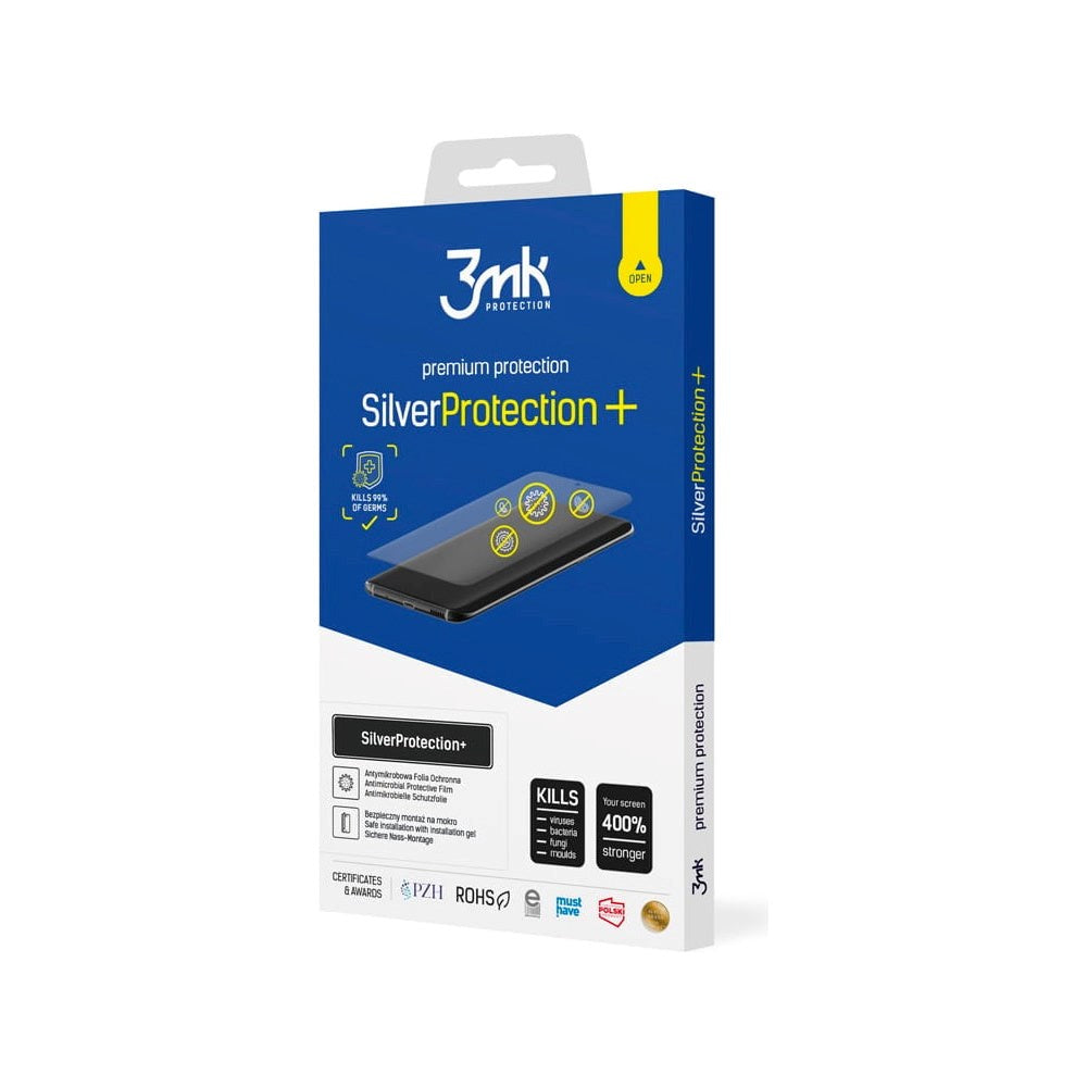 Motorola Moto G52   G82 3mk Silverprotection  Skærmbeskyttelse Gennemsigtig