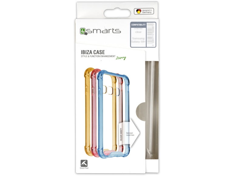 4smarts 4smarts Hard Cover Ibiza For Apple Iphone     Clear 4s467170