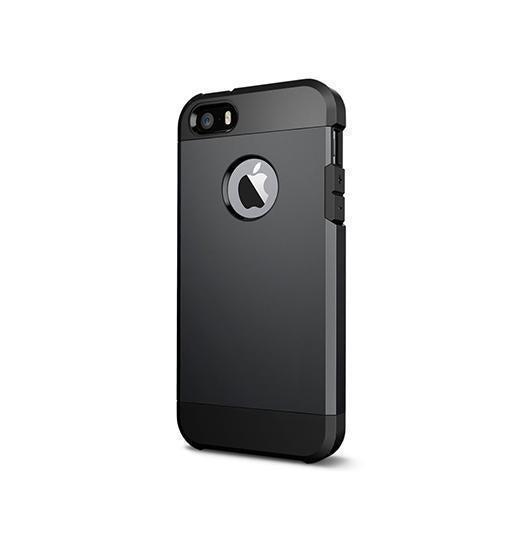 Iphone   5s   Realike Hybrid Håndværker Cover Sort