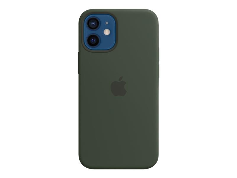 Apple Bagsidecover Til Mobiltelefon Med Magsafe Silicone Cypresgrøn For Iphone 12 Mini