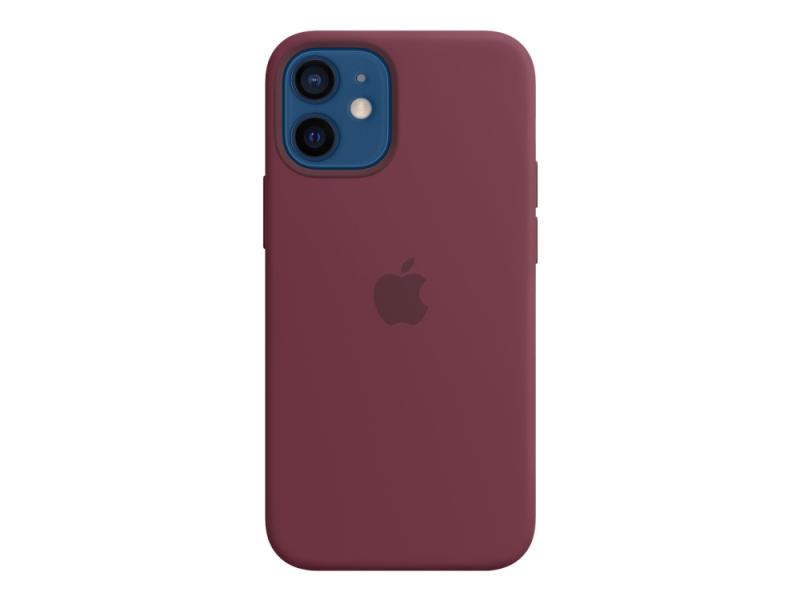 Apple Bagsidecover Til Mobiltelefon Med Magsafe Silicone Blommefarvet For Iphone 12 Mini