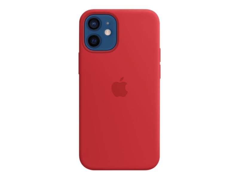 Apple  Product  Red Bagsidecover Til Mobiltelefon Med Magsafe Silicone Rød For Iphone 12 Mini