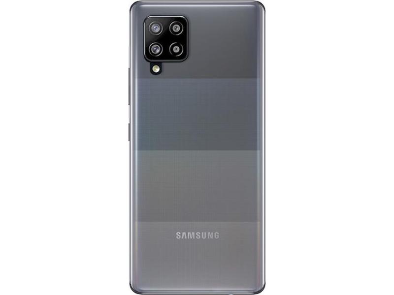 Puro     Nude Bagsidecover Til Mobiltelefon Gennemsigtig For Samsung Galaxy A42 5g