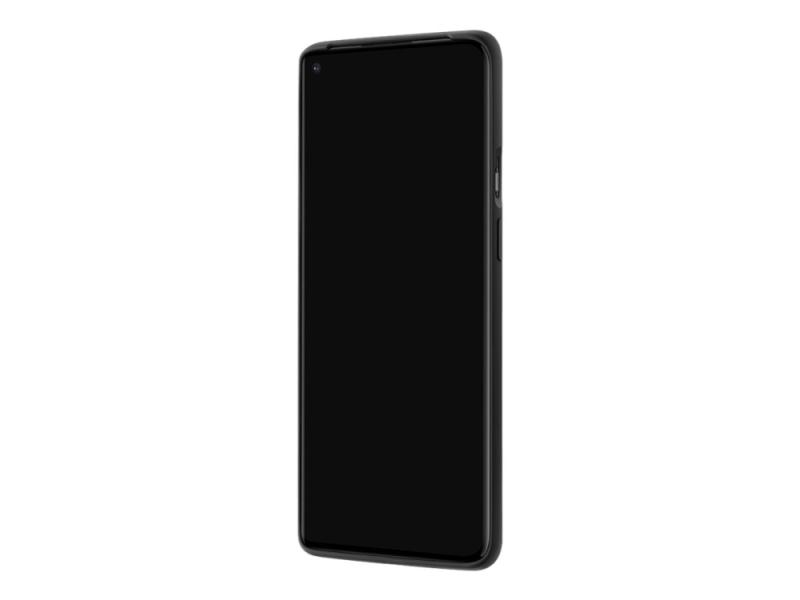 Oneplus Bumper Bagsidecover Til Mobiltelefon Polykarbonat  Termoplastisk Polyuretan  Tpu  Sort For Oneplus Nord N100