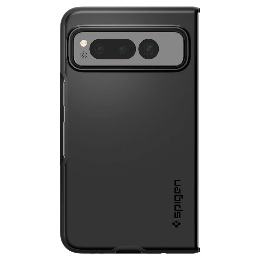 Google Pixel Fold Spigen Thin Fit Bagside Cover Sort