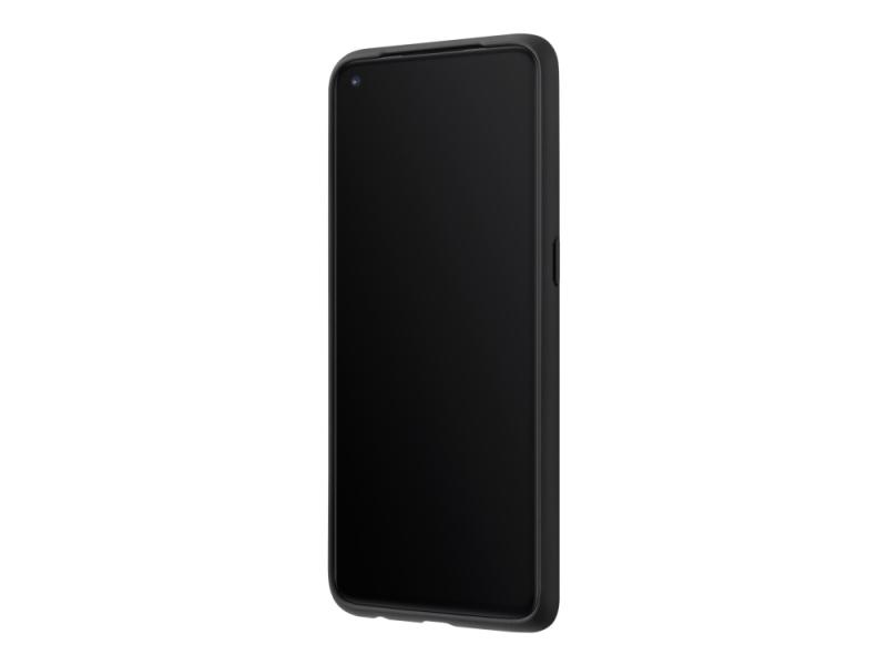 Oneplus Bumper Case Bagsidecover Til Mobiltelefon Polykarbonat  Termoplastisk Polyuretan  Tpu  Sort For Oneplus Nord N10 5g
