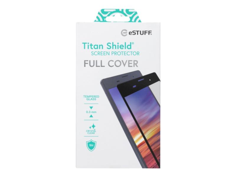 Estuff Titan Shield Skærmbeskytter For Mobiltelefon Glas Gennemsigtig For Samsung Galaxy Xcover