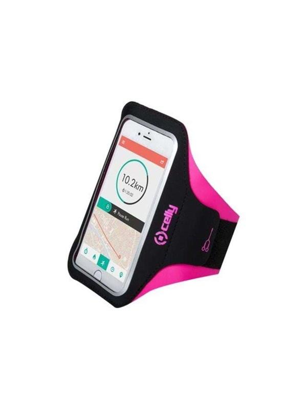 Celly Sportarmband   Max     Quot  Rosa