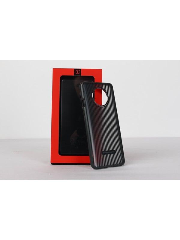 Oneplus 7t Cushion Bumper Case Gray