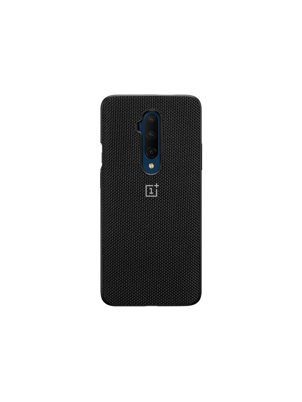 Oneplus 7t Pro Nylon Bumper Case Black