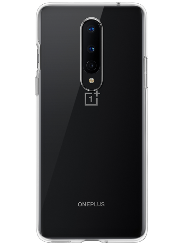 Oneplus   Clear Bumper Case Transparent