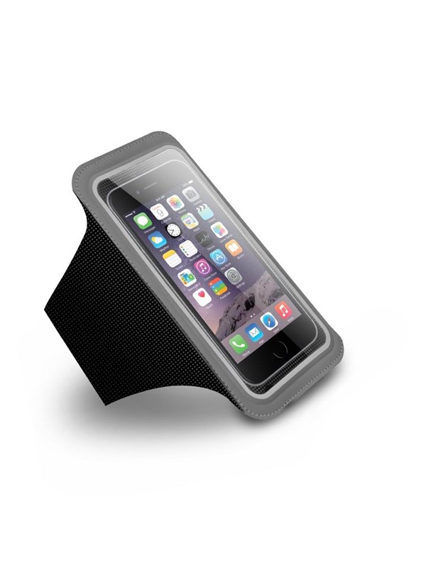 Connectech  Sports Armband For Iphone  Black