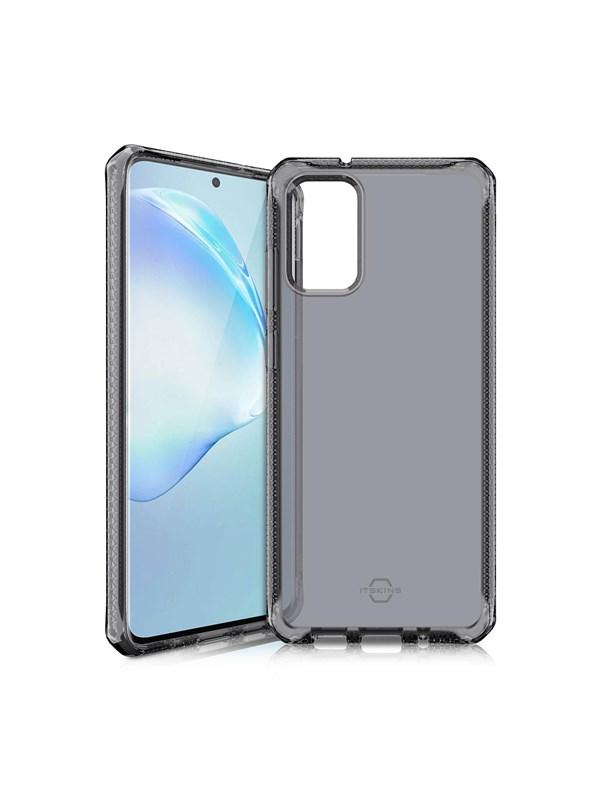 Itskins  Cover For Samsung Galaxy S20 Plus  Transparent Black