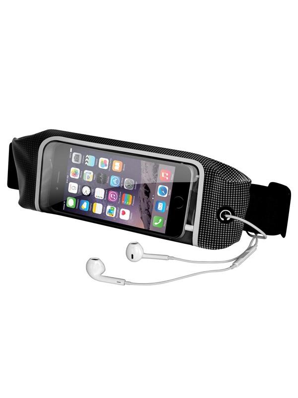 Connectech  Waistband For Iphone  Black
