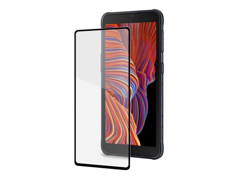 Celly Full Glass Skærmbeskytter For Mobiltelefon Glas Rammefarve Sort For Samsung Galaxy Xcover